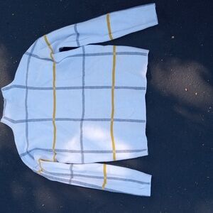 Tahari Mock Neck Windowpane Sweater Womens Contemporary, medium